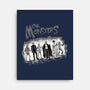 The Monsters BW-None-Stretched-Canvas-zascanauta