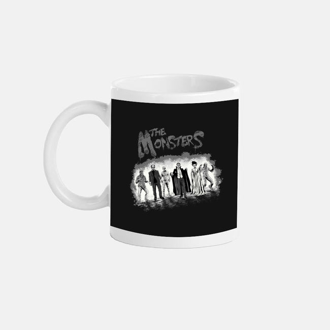 The Monsters BW-None-Mug-Drinkware-zascanauta