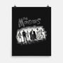 The Monsters BW-None-Matte-Poster-zascanauta