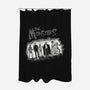 The Monsters BW-None-Polyester-Shower Curtain-zascanauta