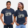 The Monsters BW-Unisex-Basic-Tee-zascanauta