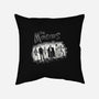 The Monsters BW-None-Removable Cover w Insert-Throw Pillow-zascanauta