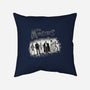 The Monsters BW-None-Removable Cover w Insert-Throw Pillow-zascanauta