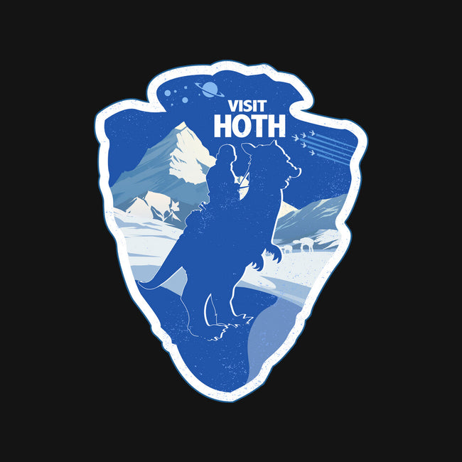 Visit Hoth-Womens-Basic-Tee-palmstreet