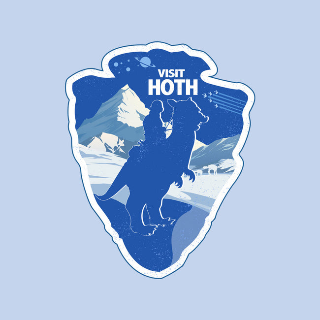 Visit Hoth-Unisex-Basic-Tee-palmstreet