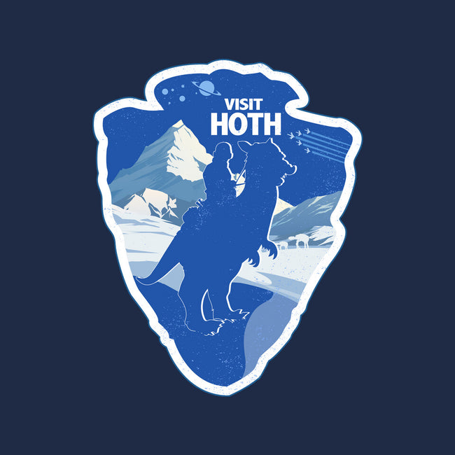 Visit Hoth-Womens-Basic-Tee-palmstreet