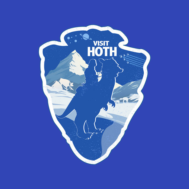 Visit Hoth-Unisex-Basic-Tee-palmstreet