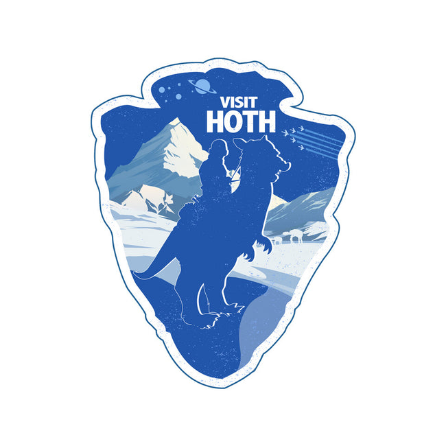 Visit Hoth-Womens-Basic-Tee-palmstreet