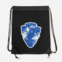 Visit Hoth-None-Drawstring-Bag-palmstreet