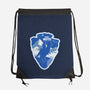 Visit Hoth-None-Drawstring-Bag-palmstreet