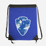 Visit Hoth-None-Drawstring-Bag-palmstreet