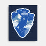 Visit Hoth-None-Stretched-Canvas-palmstreet
