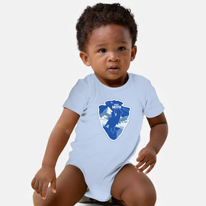 Visit Hoth-Baby-Basic-Onesie-palmstreet