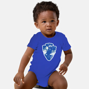 Visit Hoth-Baby-Basic-Onesie-palmstreet