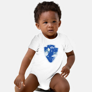 Visit Hoth-Baby-Basic-Onesie-palmstreet