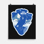 Visit Hoth-None-Matte-Poster-palmstreet