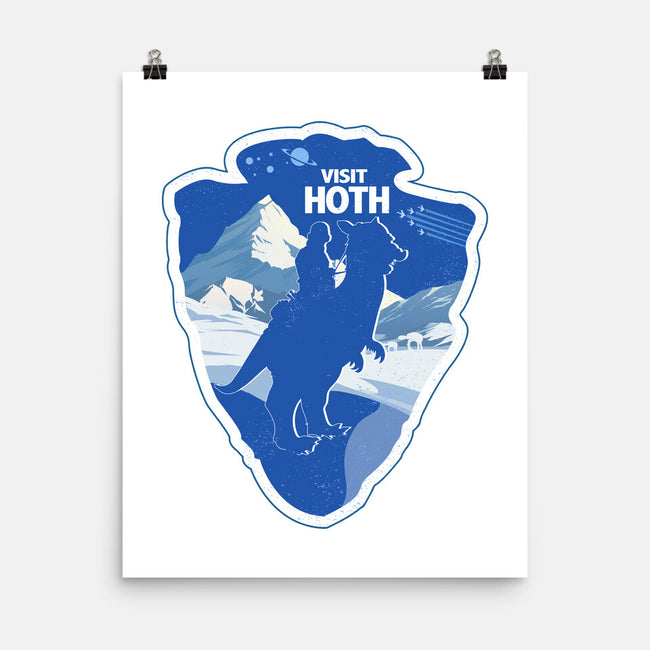 Visit Hoth-None-Matte-Poster-palmstreet