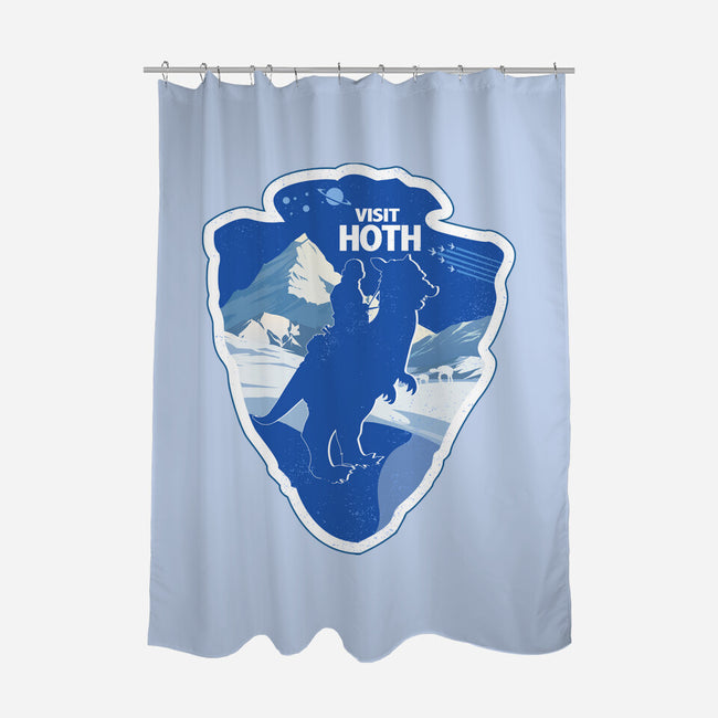 Visit Hoth-None-Polyester-Shower Curtain-palmstreet