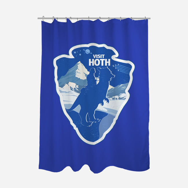 Visit Hoth-None-Polyester-Shower Curtain-palmstreet