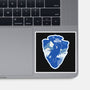 Visit Hoth-None-Glossy-Sticker-palmstreet