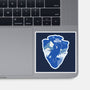 Visit Hoth-None-Glossy-Sticker-palmstreet