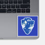 Visit Hoth-None-Glossy-Sticker-palmstreet