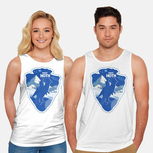 Visit Hoth-Unisex-Basic-Tank-palmstreet