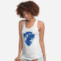 Visit Hoth-Womens-Racerback-Tank-palmstreet