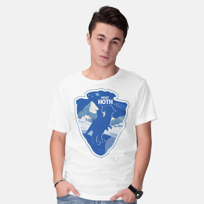 Visit Hoth-Mens-Basic-Tee-palmstreet