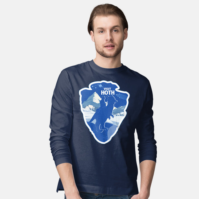 Visit Hoth-Mens-Long Sleeved-Tee-palmstreet