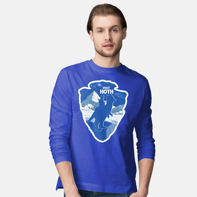 Visit Hoth-Mens-Long Sleeved-Tee-palmstreet