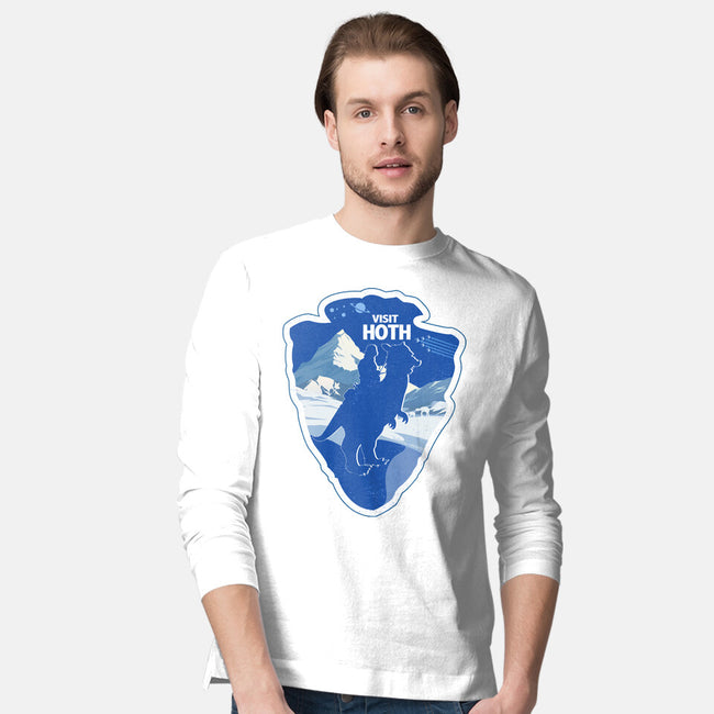 Visit Hoth-Mens-Long Sleeved-Tee-palmstreet