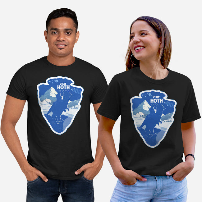 Visit Hoth-Unisex-Basic-Tee-palmstreet