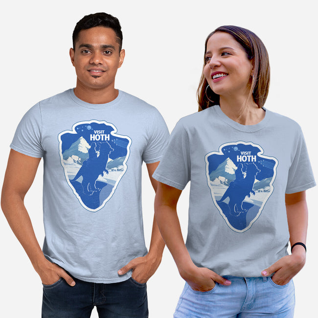 Visit Hoth-Unisex-Basic-Tee-palmstreet