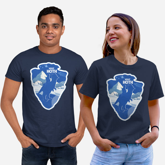 Visit Hoth-Unisex-Basic-Tee-palmstreet