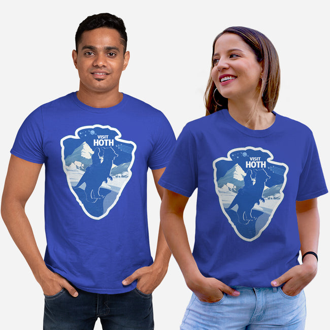 Visit Hoth-Unisex-Basic-Tee-palmstreet