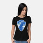 Visit Hoth-Womens-Basic-Tee-palmstreet