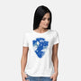 Visit Hoth-Womens-Basic-Tee-palmstreet