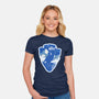 Visit Hoth-Womens-Fitted-Tee-palmstreet