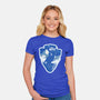 Visit Hoth-Womens-Fitted-Tee-palmstreet