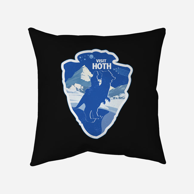 Visit Hoth-None-Removable Cover w Insert-Throw Pillow-palmstreet