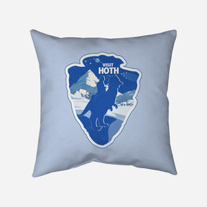Visit Hoth-None-Removable Cover w Insert-Throw Pillow-palmstreet