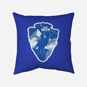 Visit Hoth-None-Removable Cover w Insert-Throw Pillow-palmstreet