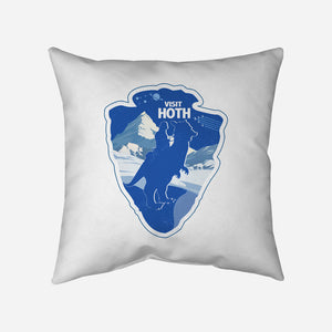 Visit Hoth-None-Removable Cover w Insert-Throw Pillow-palmstreet