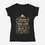 Dread Lovers-Womens-V-Neck-Tee-retrodivision
