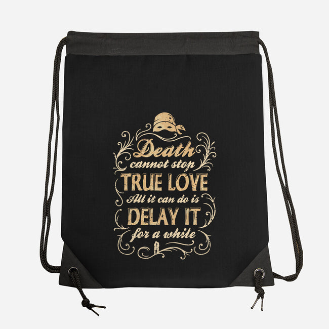 Dread Lovers-None-Drawstring-Bag-retrodivision