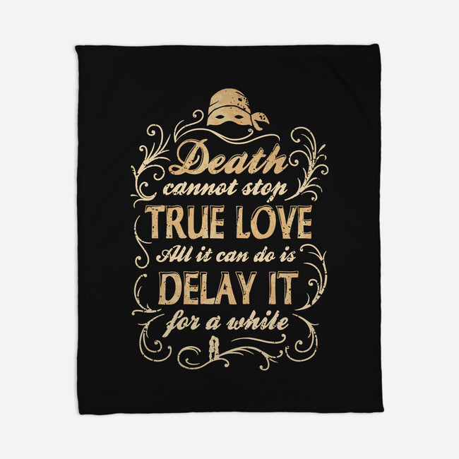 Dread Lovers-None-Fleece-Blanket-retrodivision