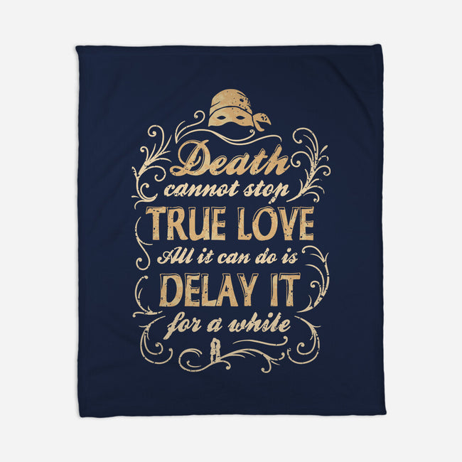 Dread Lovers-None-Fleece-Blanket-retrodivision
