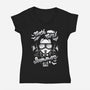 Goth Girl Summer-Womens-V-Neck-Tee-jrberger