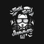 Goth Girl Summer-Youth-Crew Neck-Sweatshirt-jrberger